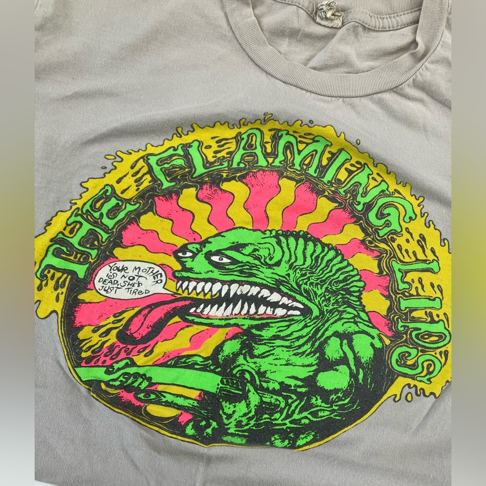 The Flaming Lips tee, vintage sz M